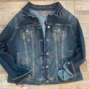 Torrid size 1 denim jacket